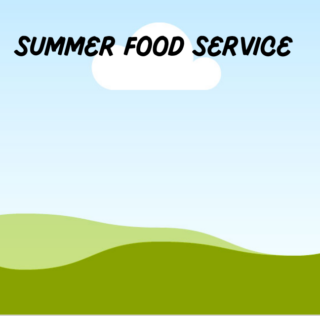 Summer Food Service Program located at York Elementary School this year!