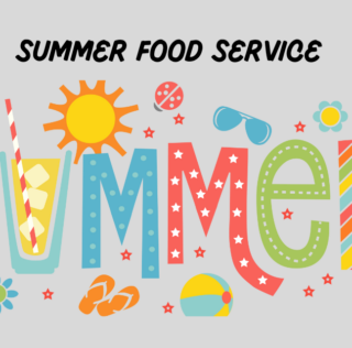Summer Food Service Program Information!